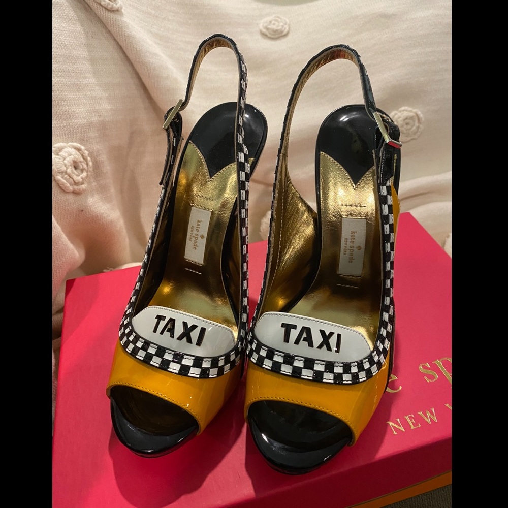 Kate spade le taxi heels